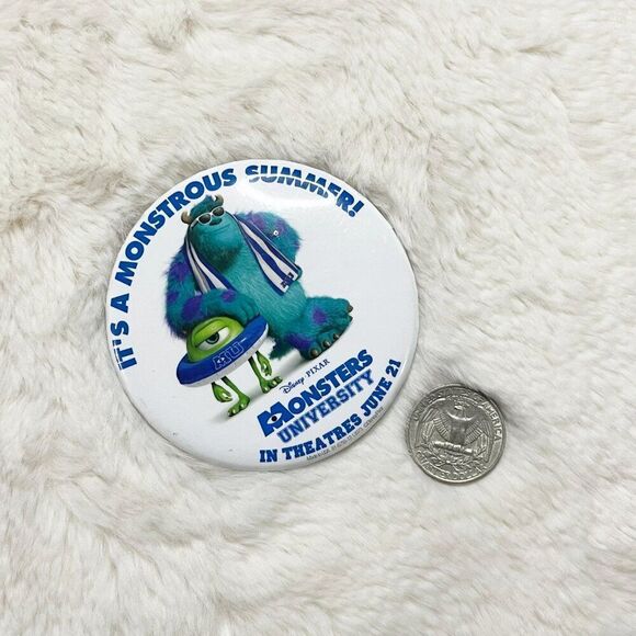 🔮 5/$25 Disney Pixar Monsters Inc University Mike And Sulley Pin‎ - Picture 2 of 2